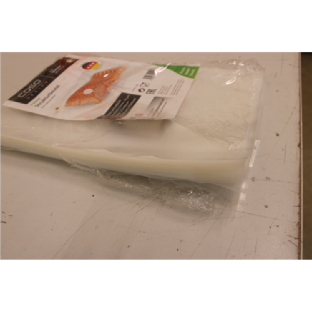 SALE OUT. Caso , 01290 , Structured bags for Vacuum sealing , 50 bags , Dimensions (W x L) 20 x 30 cm , DAMAGED PACKAGING, MISSING 3 BAGS