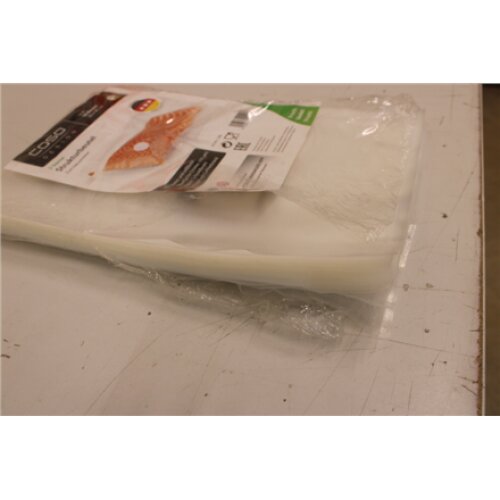 SALE OUT. Caso , 01290 , Structured bags for Vacuum sealing , 50 bags , Dimensions (W x L) 20 x 30 cm , DAMAGED PACKAGING, MISSING 3 BAGS