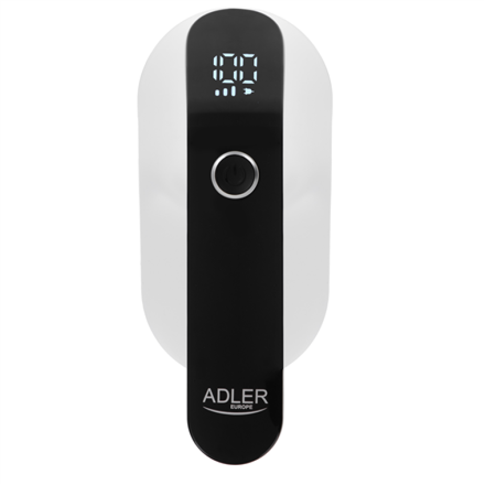 Adler , Lint remover LCD , AD 9618 , White/Black , Rechargeable battery