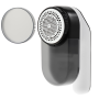 Adler , Lint remover LCD , AD 9618 , White/Black , Rechargeable battery