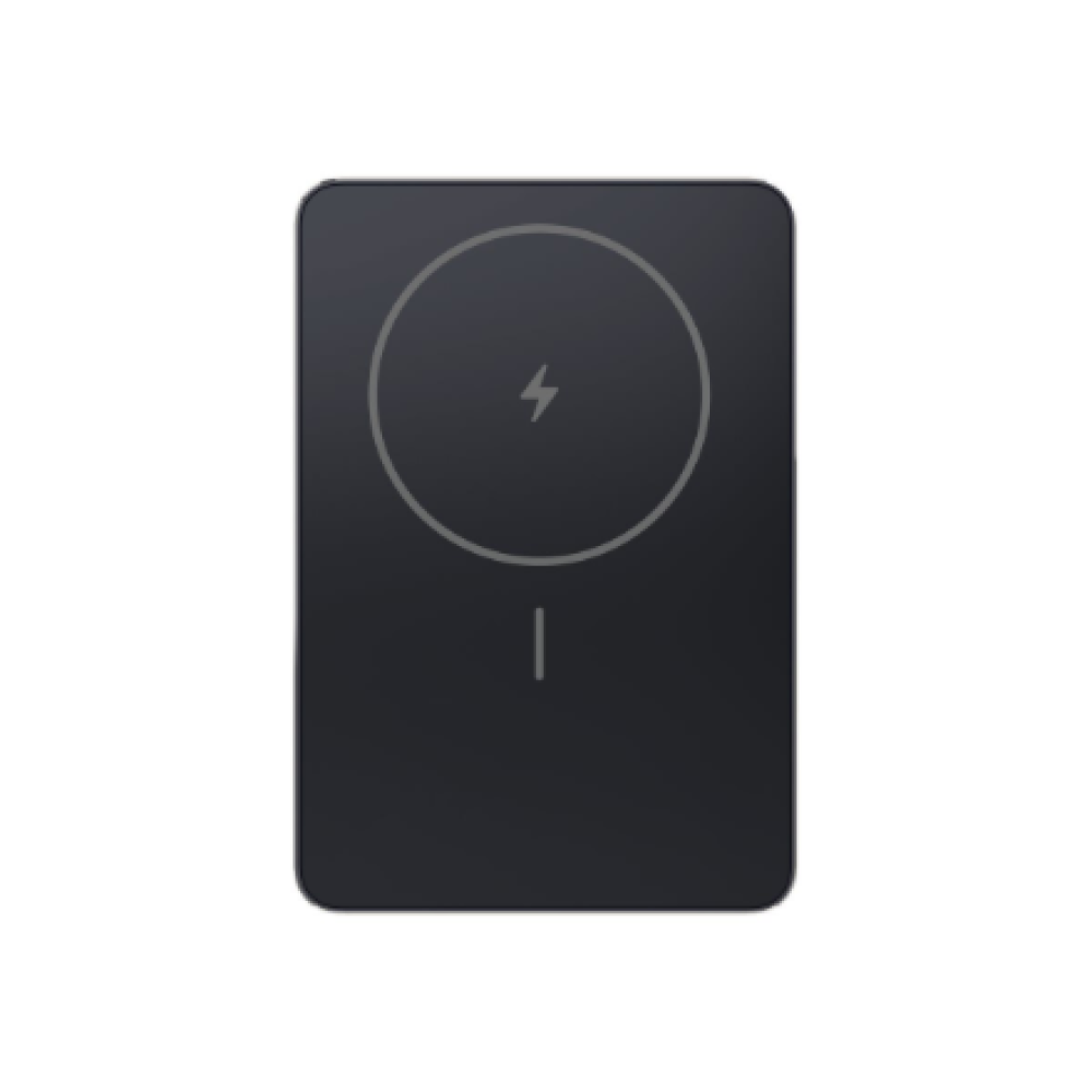Xiaomi Super Slim Magnetic Power Bank 5000 , 5000 mAh , Black
