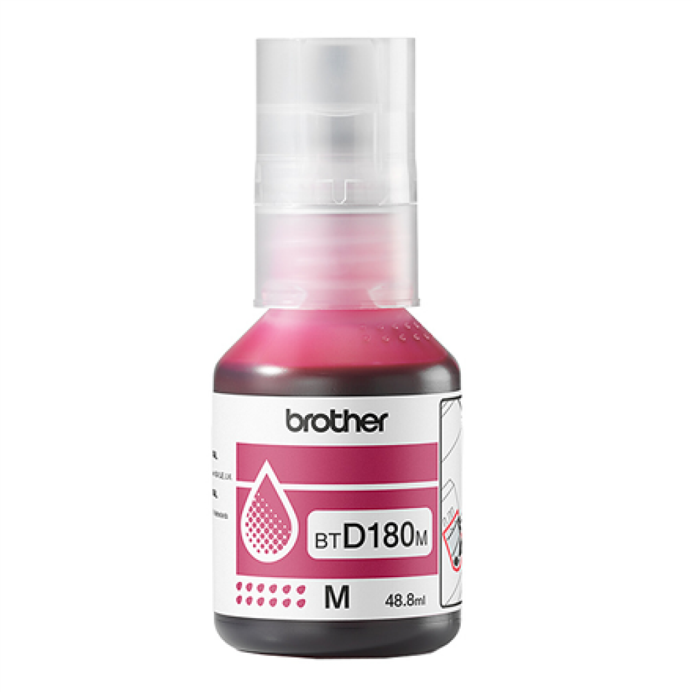 Brother BTD180M , Ink refill , Magenta