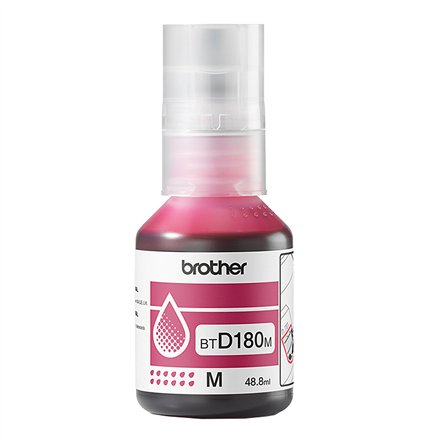 Brother BTD180M , Ink refill , Magenta