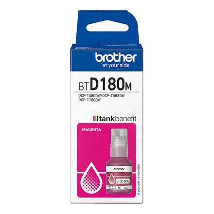 Brother BTD180M , Ink refill , Magenta