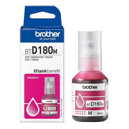 Brother BTD180M , Ink refill , Magenta