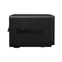 Synology , Tower NAS , DS1821+ , Up to 8 HDD/SSD Hot-Swap , AMD Ryzen , Ryzen V1500B Quad Core , Processor frequency 2.2 GHz , 4 GB , DDR4