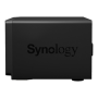 Synology , Tower NAS , DS1821+ , Up to 8 HDD/SSD Hot-Swap , AMD Ryzen , Ryzen V1500B Quad Core , Processor frequency 2.2 GHz , 4 GB , DDR4