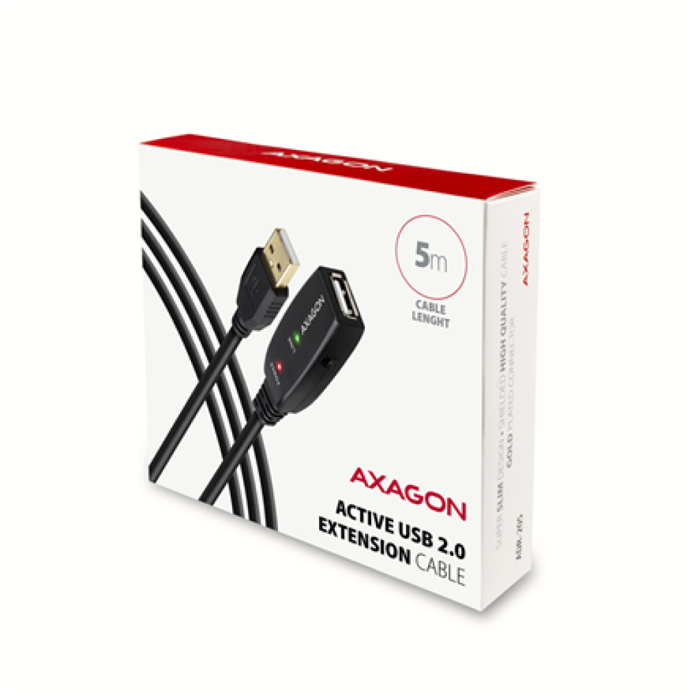 AXAGON USB Repeater Cable , ADR-205 , USB Type-A to USB Type-A