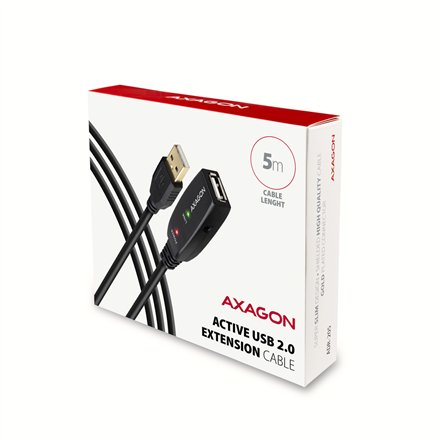 AXAGON , USB Repeater Cable , ADR-205 , USB Type-A to USB Type-A