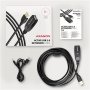 AXAGON , USB Repeater Cable , ADR-205 , USB Type-A to USB Type-A