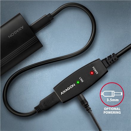 AXAGON , USB Repeater Cable , ADR-205 , USB Type-A to USB Type-A