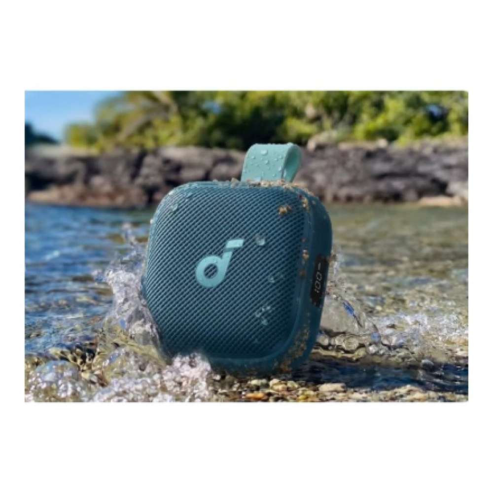 Anker Soundcore Speaker , Boom Go 3i , 15 W , Waterproof , Bluetooth , Wireless connection , Portable , Blue