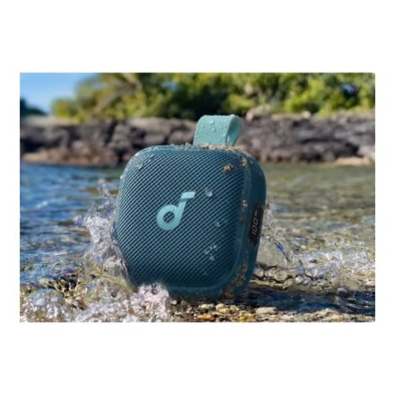 Anker Soundcore Speaker , Boom Go 3i , 15 W , Waterproof , Bluetooth , Wireless connection , Portable , Blue