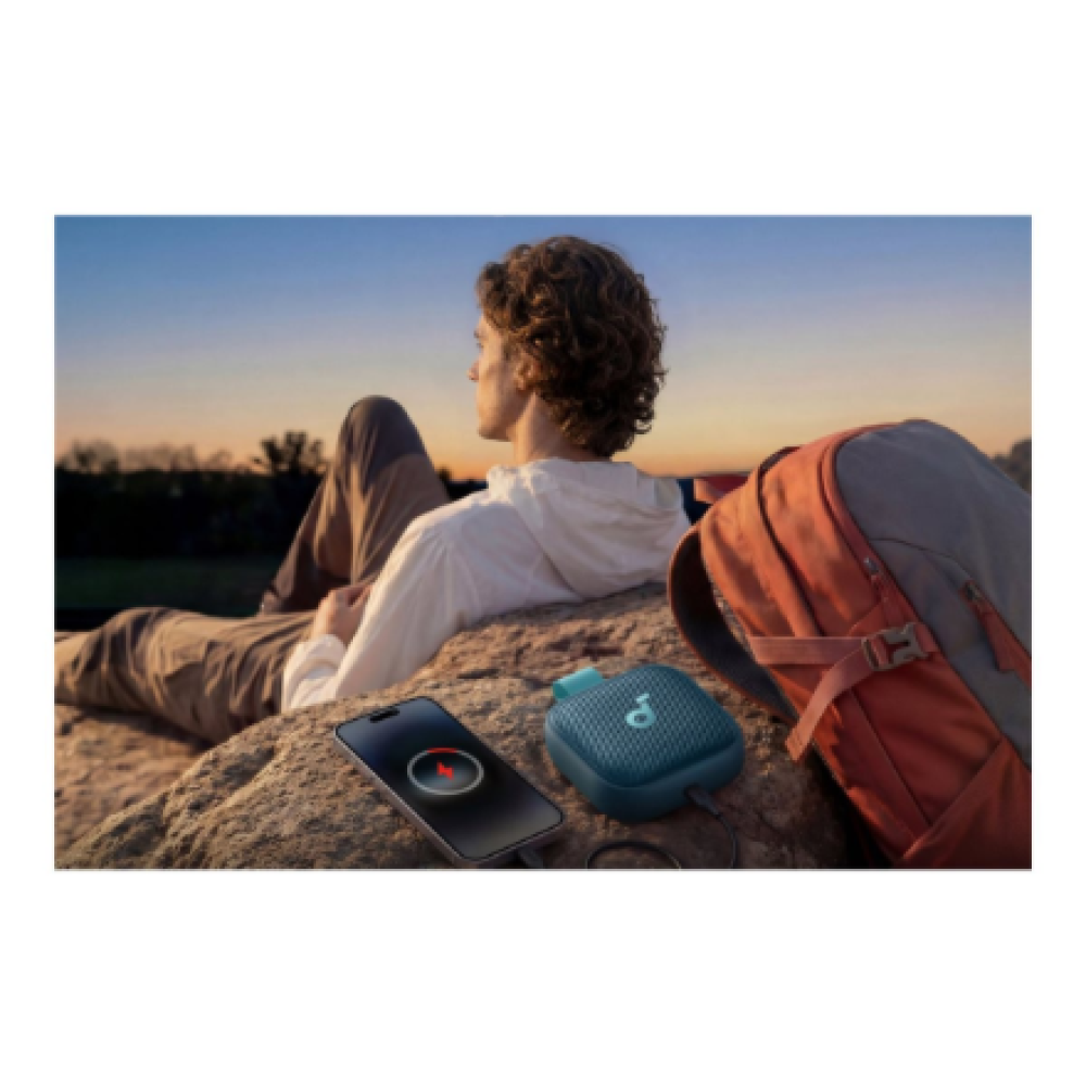 Anker Soundcore Speaker , Boom Go 3i , 15 W , Waterproof , Bluetooth , Wireless connection , Portable , Blue
