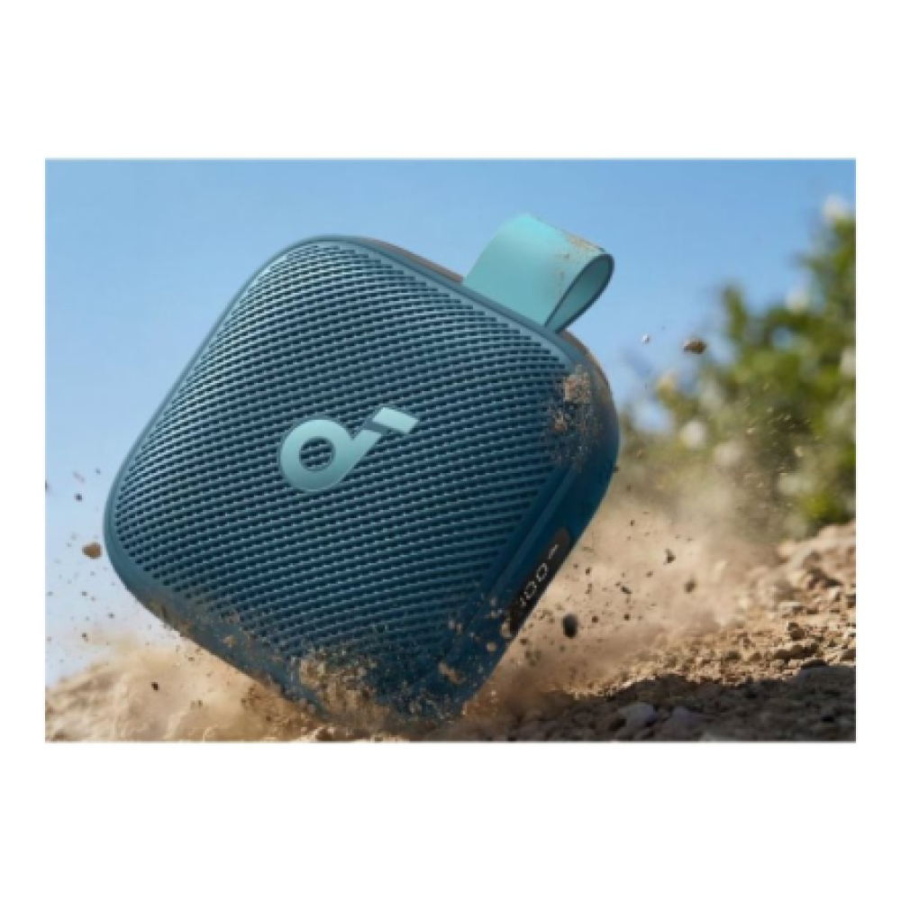 Anker Soundcore Speaker , Boom Go 3i , 15 W , Waterproof , Bluetooth , Wireless connection , Portable , Blue