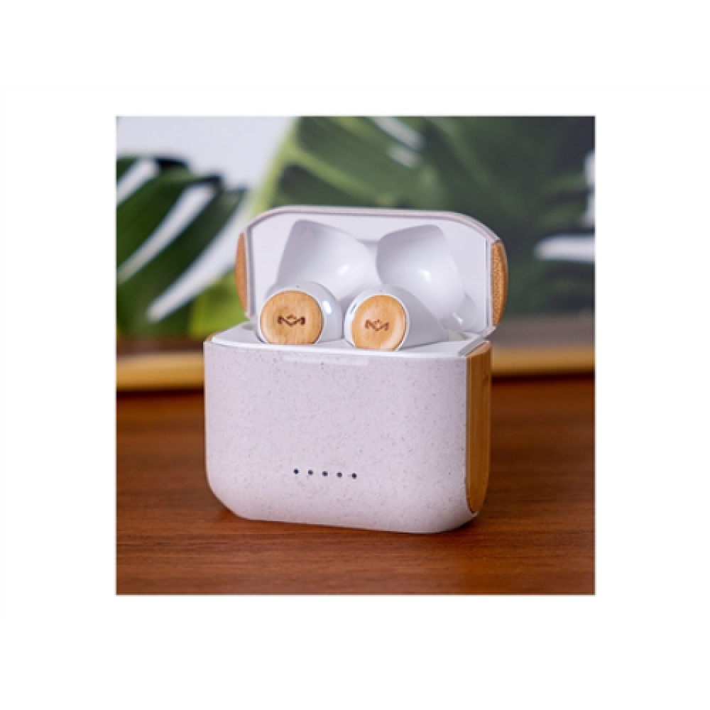 Marley True Wireless Earbuds , Rebel , Built-in microphone , Bluetooth , Cream