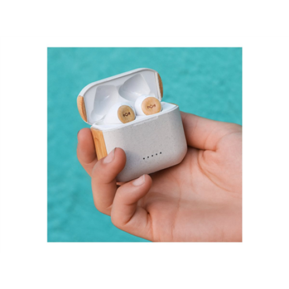 Marley True Wireless Earbuds , Rebel , Built-in microphone , Bluetooth , Cream