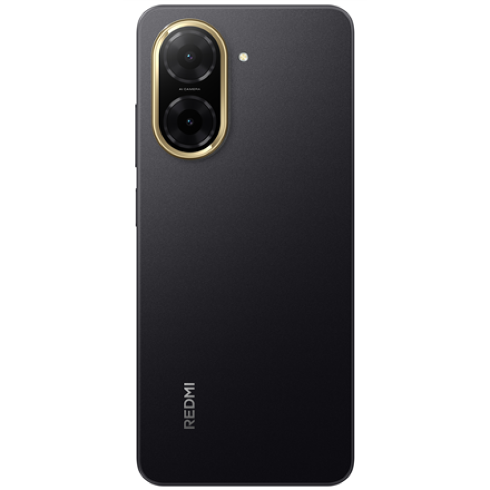 Xiaomi Redmi A5 , Midnight Black , 6.88 , LCD , 1640 x 720 pixels , Unisoc , T7250 , Internal RAM 3 GB , 64 GB , MicroSD , Dual SIM , 4G , Main camera resolution 32 MP , Secondary camera resolution 8 MP , Android , 15 , 5200 mAh