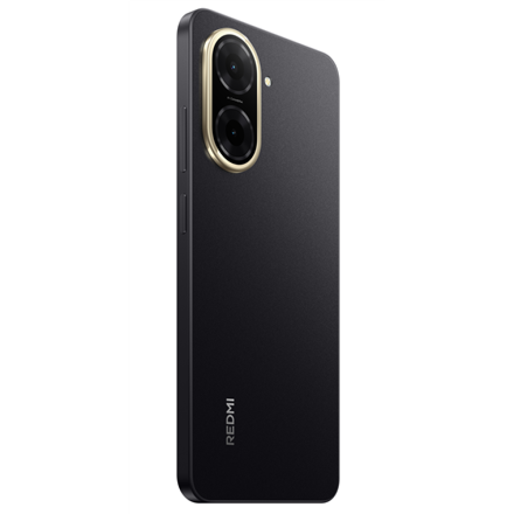 Xiaomi Redmi A5 , Midnight Black , 6.88 , LCD , 1640 x 720 pixels , Unisoc , T7250 , Internal RAM 3 GB , 64 GB , MicroSD , Dual SIM , 4G , Main camera resolution 32 MP , Secondary camera resolution 8 MP , Android , 15 , 5200 mAh