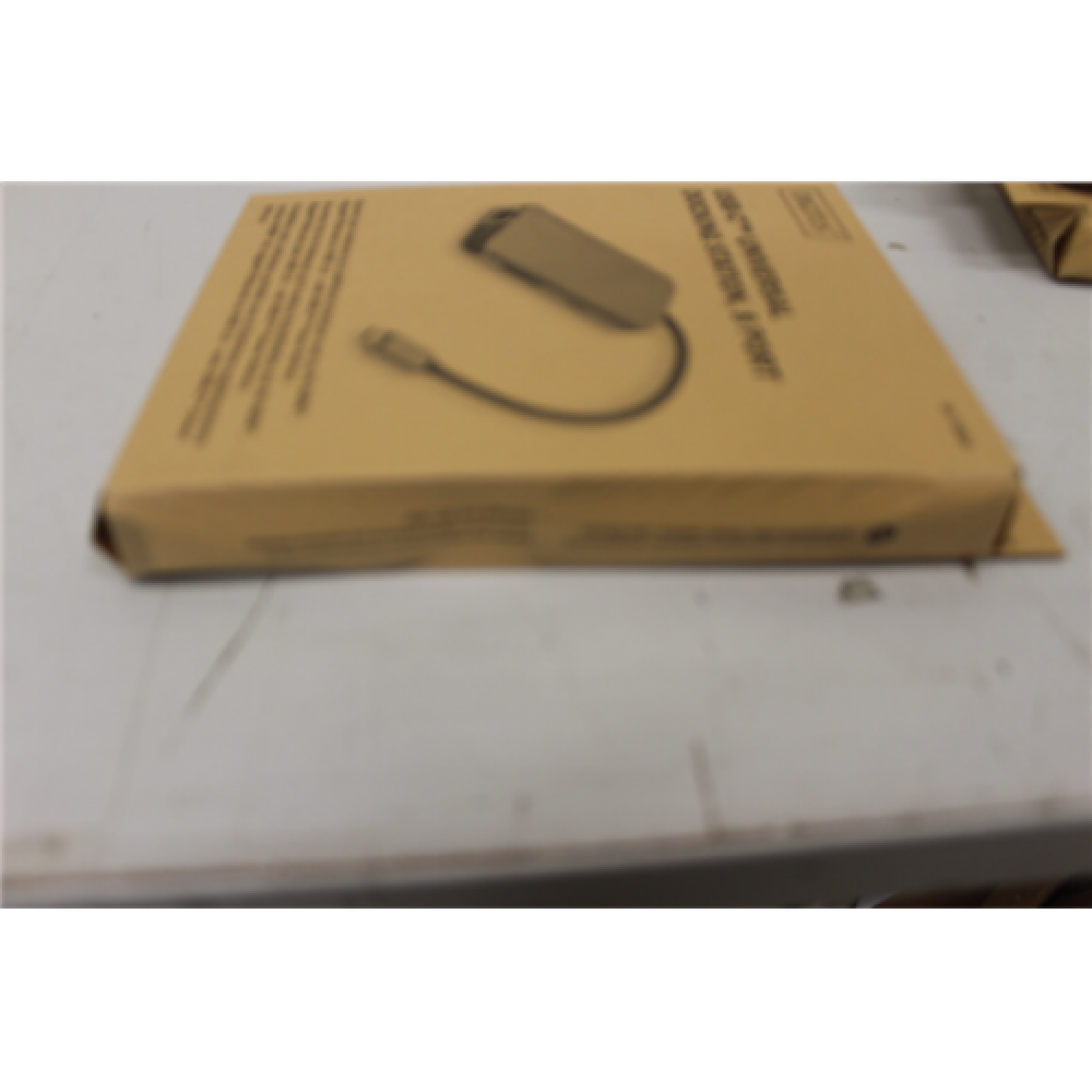 SALE OUT. , Digitus , USB-C Universal Docking Station, 8 Port , Dock , Ethernet LAN (RJ-45) ports 1 , USB 3.0 (3.1 Gen 1) Type-C ports quantity 1 , USB 3.0 (3.1 Gen 1) ports quantity 2 , HDMI ports quantity 1 , Ethernet LAN , DAMAGED PACKAGING