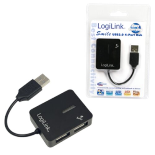 Logilink , USB 2.0 4-Port Hub
