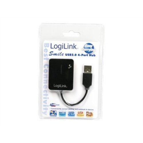 Logilink , USB 2.0 4-Port Hub