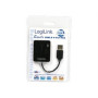 Logilink , USB 2.0 4-Port Hub