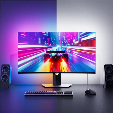 Nanoleaf 4D PC Screen Mirror Lightstrip USB, 2.5m , 10 W , Multicolor RGB