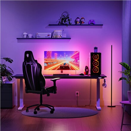 Nanoleaf 4D PC Screen Mirror Lightstrip USB, 2.5m , 10 W , Multicolor RGB
