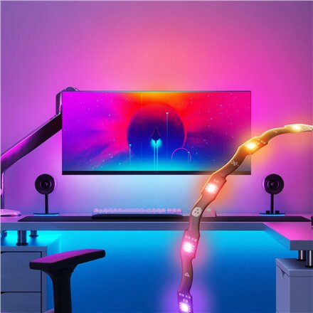 Nanoleaf 4D PC Screen Mirror Lightstrip USB, 2.5m , 10 W , Multicolor RGB