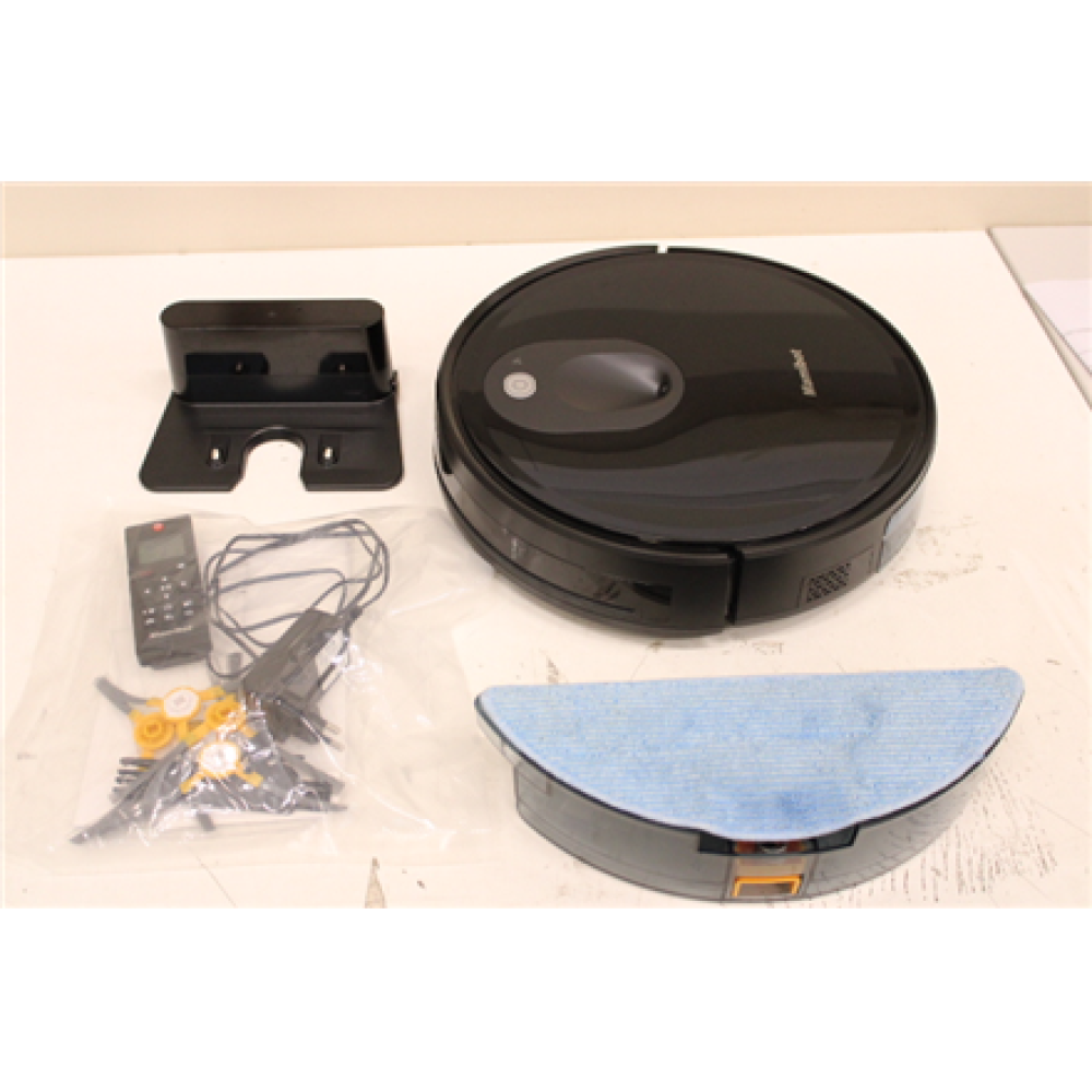 SALE OUT. Mamibot EXVAC680S Vacuum cleaner robot, Dry&Wet, Operating time 120 min, Charging time 4 h, Dusti bin 0.6 L, Li-ion battery, Blac , Mamibot Battery warranty 6 month(s) , WITHOUT ORIGINAL PACKAGING, USED, SCRATCHED, DIRTY