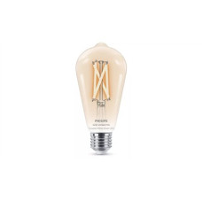 Philips Smart WFB 60W ST64 927-65 CL 1PF/6 , E27 , 7 W , Tunable white , Bluetooth, Wi-Fi Philips Smart WFB 60W ST64 927-65 CL 1PF/6 , E27 , 7 W , Tunable white , Bluetooth, Wi-Fi