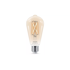 Philips Smart WFB 60W ST64 927-65 CL 1PF/6 , E27 , 7 W , Tunable white , Bluetooth, Wi-Fi Philips Smart WFB 60W ST64 927-65 CL 1PF/6 , E27 , 7 W , Tunable white , Bluetooth, Wi-Fi
