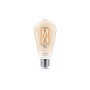 Philips Smart WFB 60W ST64 927-65 CL 1PF/6 , E27 , 7 W , Tunable white , Bluetooth, Wi-Fi