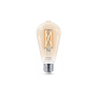 Philips Smart WFB 60W ST64 927-65 CL 1PF/6 , E27 , 7 W , Tunable white , Bluetooth, Wi-Fi