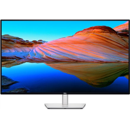 Dell , USB-C Hub Monitor , U4323QE , 42.5 , IPS , UHD , 16:9 , 60 Hz , 5 ms , 3840 x 2160 , 350 cd/m² , HDMI ports quantity 2