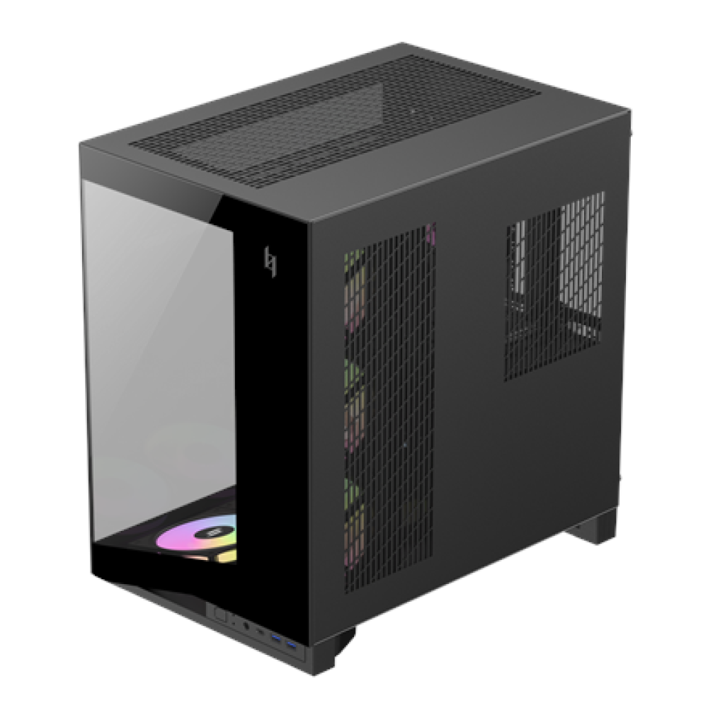 Gamemax Case , NEX C56 BK , ATX