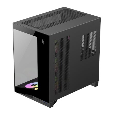 Gamemax Case , NEX C56 BK , ATX