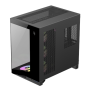 Gamemax Case , NEX C56 BK , ATX