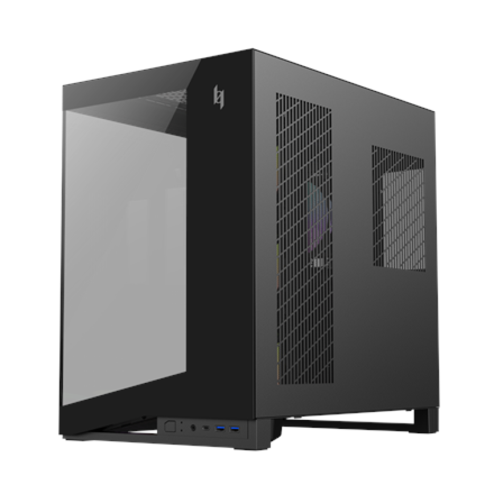 Gamemax Case , NEX C56 BK , ATX