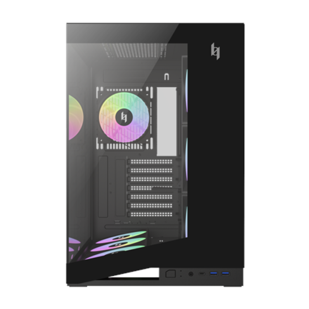 Gamemax Case , NEX C56 BK , ATX