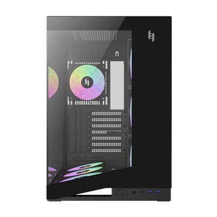 Gamemax Case , NEX C56 BK , ATX