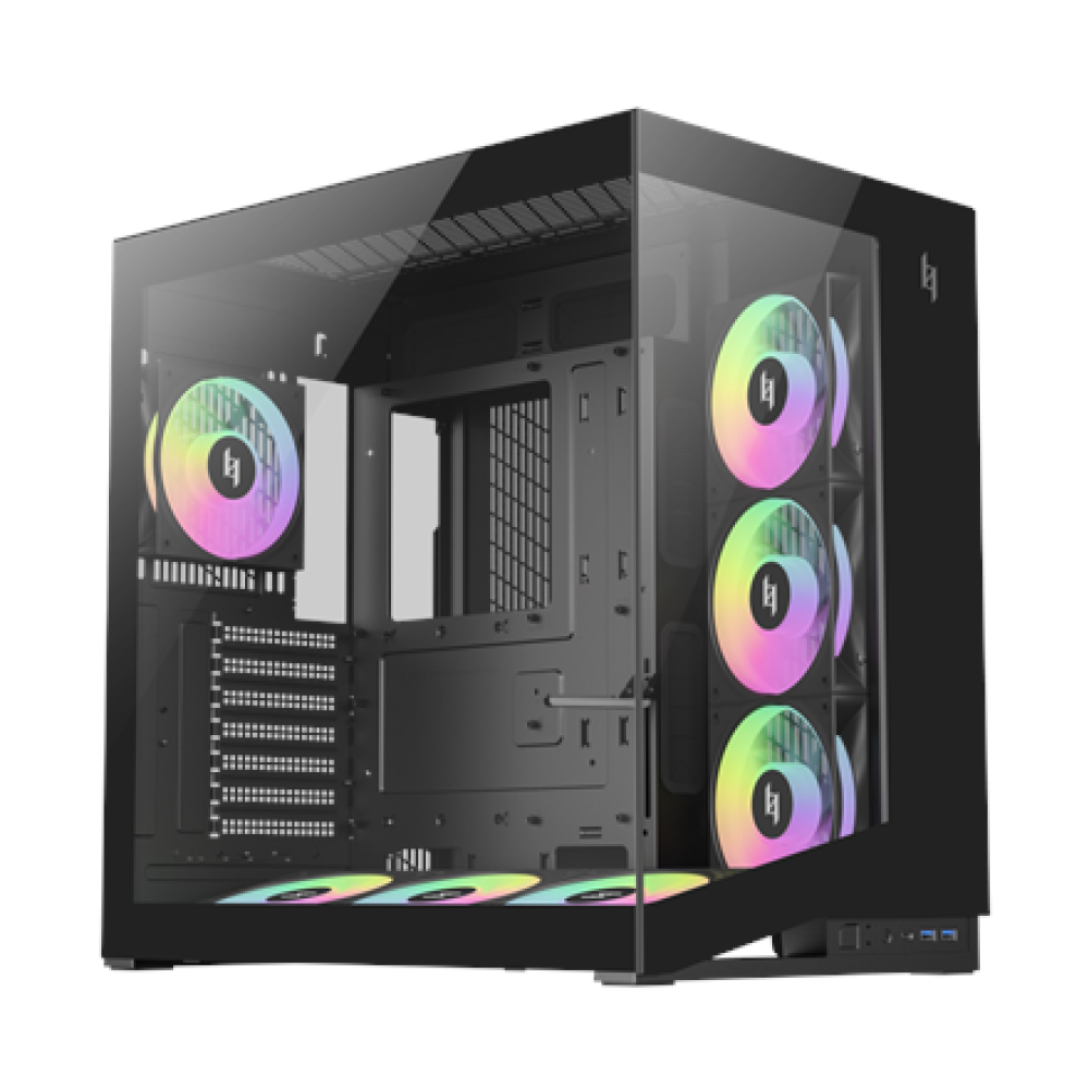 Gamemax Case , NEX C56 BK , ATX