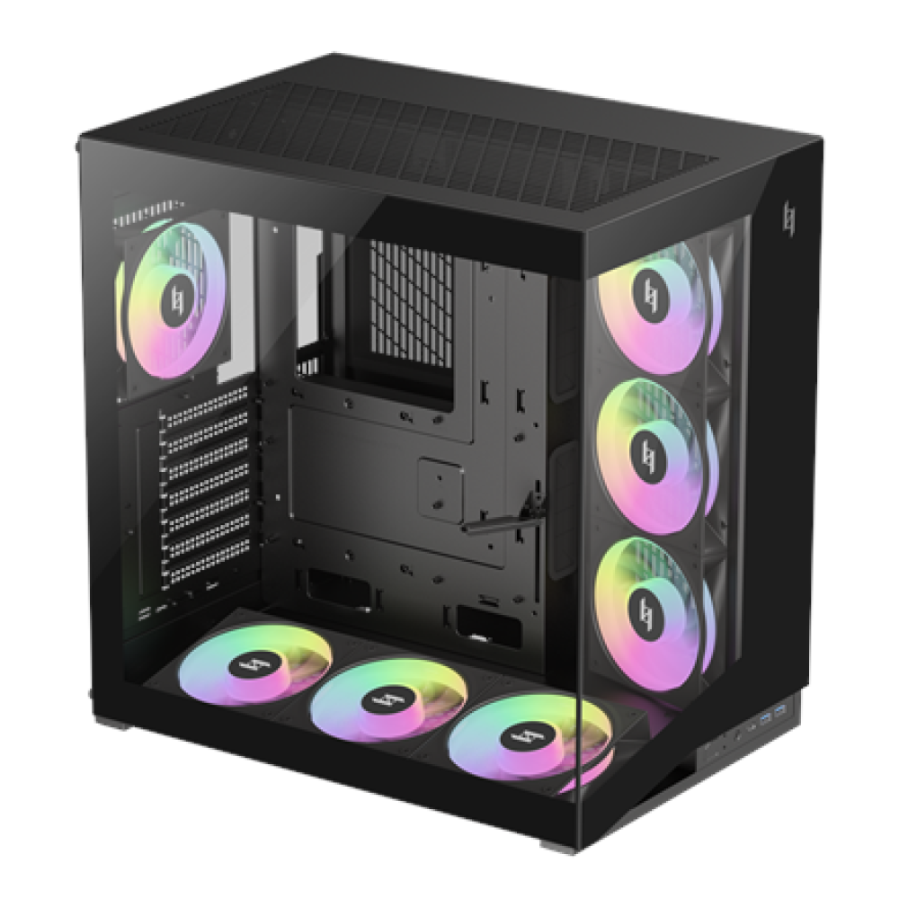Gamemax Case , NEX C56 BK , ATX
