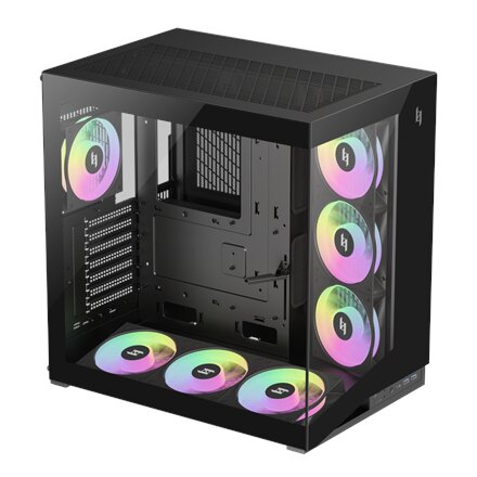 Gamemax Case , NEX C56 BK , ATX