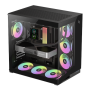 Gamemax Case , NEX C56 BK , ATX