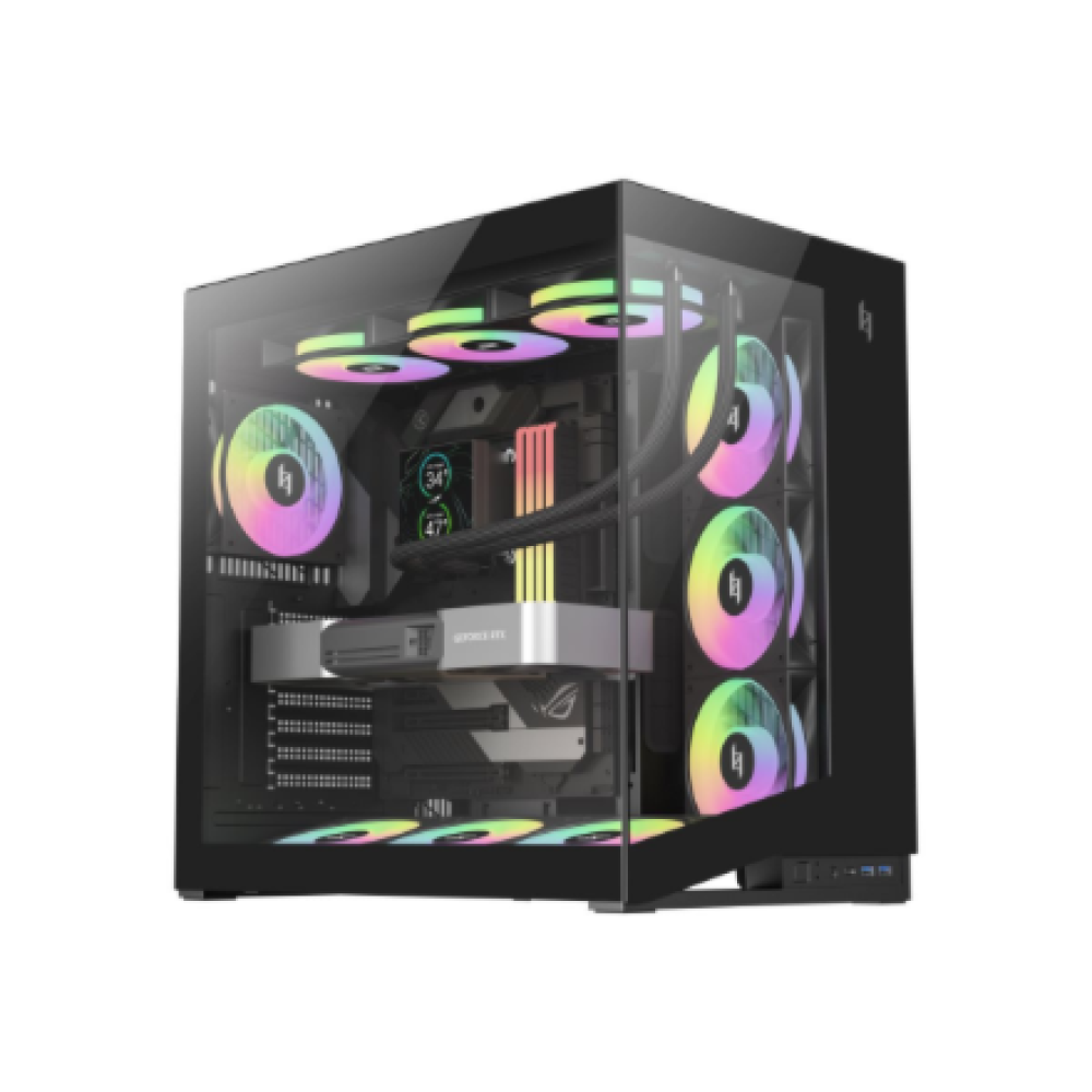 Gamemax Case , NEX C56 BK , ATX