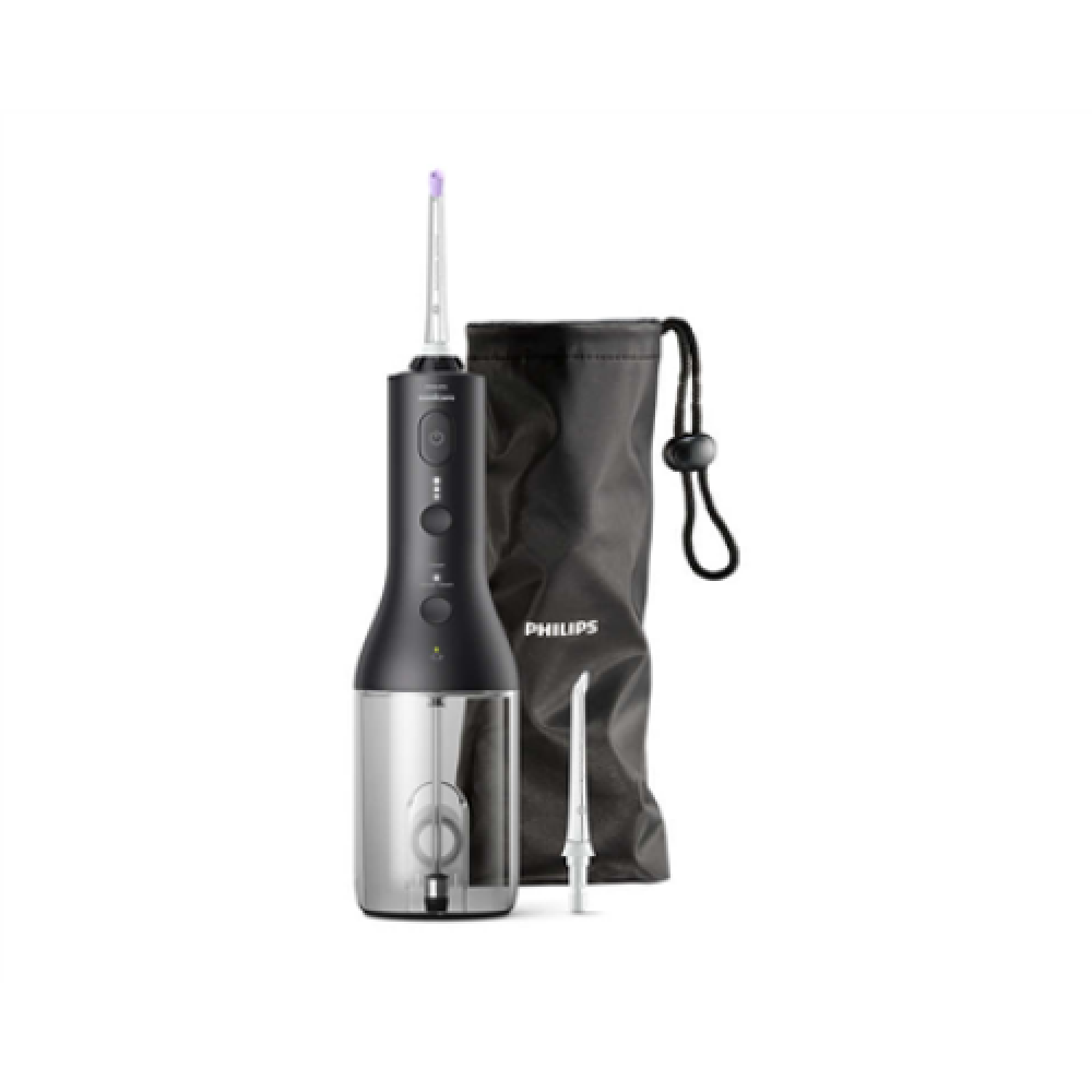 Philips , Oral Irrigator , HX3826/33 Sonicare Power Flosser , Cordless , 250 ml , Number of heads 1 , Black