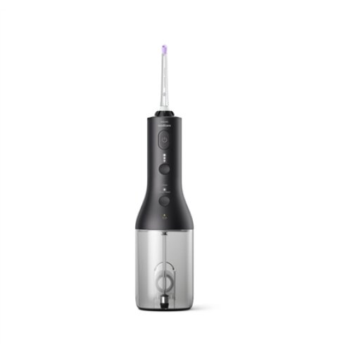 Philips , Oral Irrigator , HX3826/33 Sonicare Power Flosser , Cordless , 250 ml , Number of heads 1 , Black