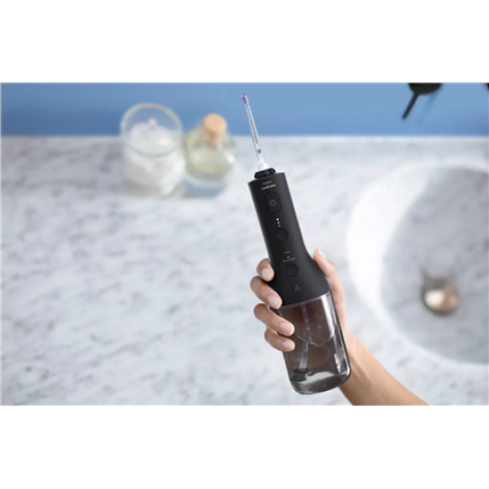 Philips , Oral Irrigator , HX3826/33 Sonicare Power Flosser , Cordless , 250 ml , Number of heads 1 , Black